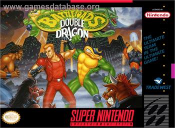 Cover Battletoads & Double Dragon - The Ultimate Team for Super Nintendo